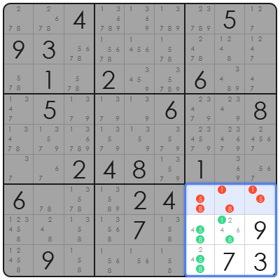 xy wing sudoku